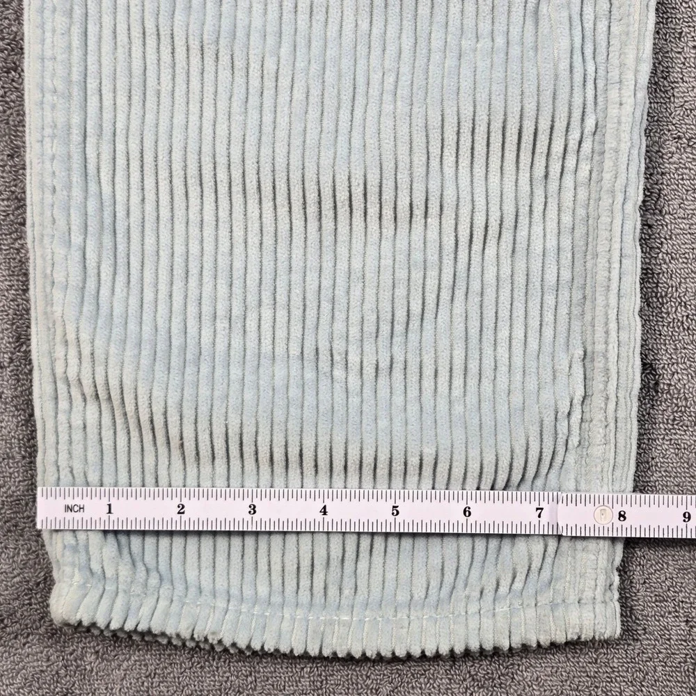 Levi's 514 Straight Fit Corduroy Pants‎ Mens 36x30 Blue Gray Light Wash Cords 36